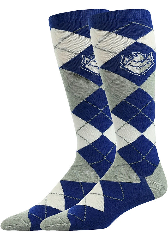 Saint Louis Billikens Argyle Mens Socks