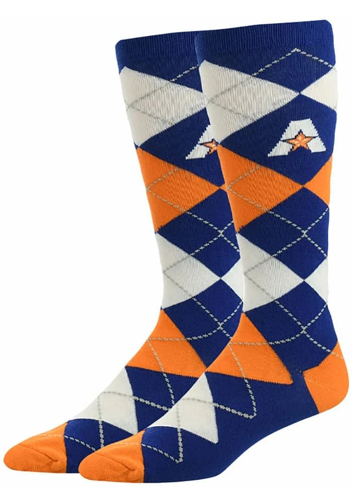 UTA Mavericks Argyle Mens Socks