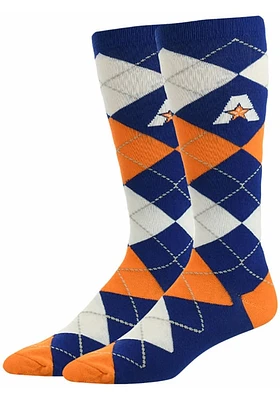 UTA Mavericks Argyle Mens Socks
