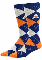 UTA Mavericks Argyle Mens Socks