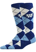 Washburn Ichabods Argyle Mens Socks