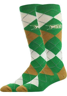 Wright State Raiders Argyle Mens Socks