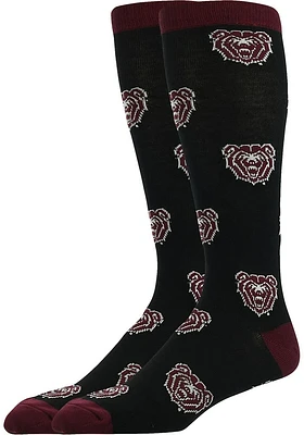 Missouri State Bears Allover Mens Dress Socks