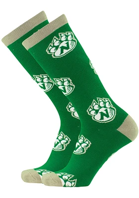 Northwest Missouri State Bearcats Allover Mens Dress Socks