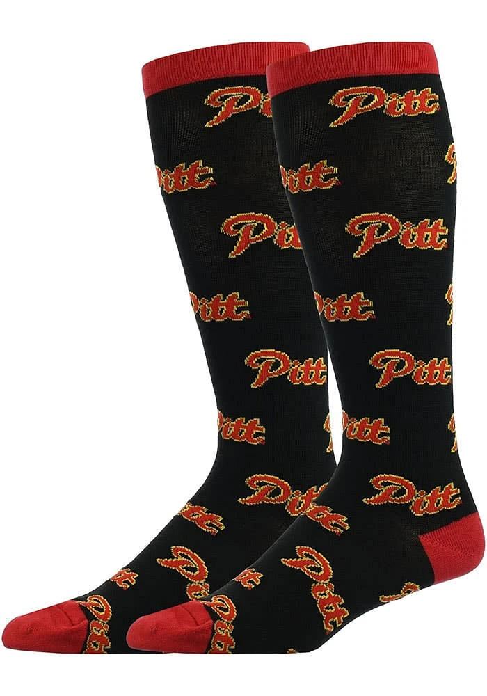 Pitt State Gorillas Allover Mens Dress Socks