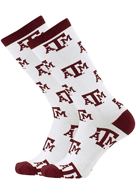 Texas A&M Aggies Allover Mens Dress Socks