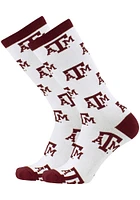 Texas A&M Aggies Allover Mens Dress Socks