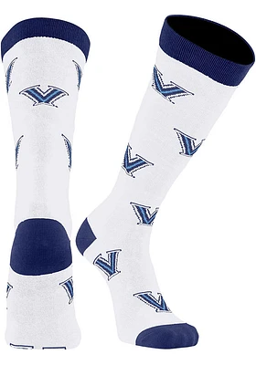 Villanova Wildcats Allover Mens Dress Socks