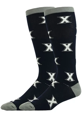 Xavier Musketeers Allover Mens Dress Socks