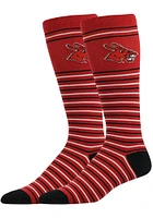 Central Missouri Mules Stripe Mens Dress Socks