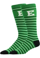 Eastern Michigan Eagles Stripe Mens Dress Socks