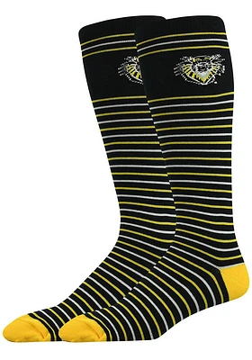 Fort Hays State Tigers Stripe Mens Dress Socks