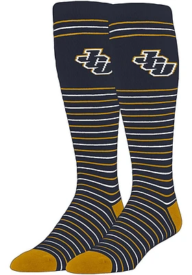 John Carroll Blue Streaks Stripe Mens Dress Socks