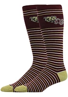 Kutztown University Stripe Mens Dress Socks