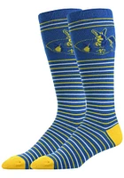 UMKC Roos Stripe Mens Dress Socks