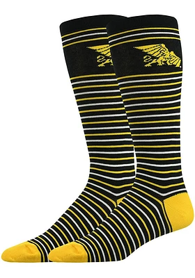 Missouri Western Griffons Stripe Mens Dress Socks