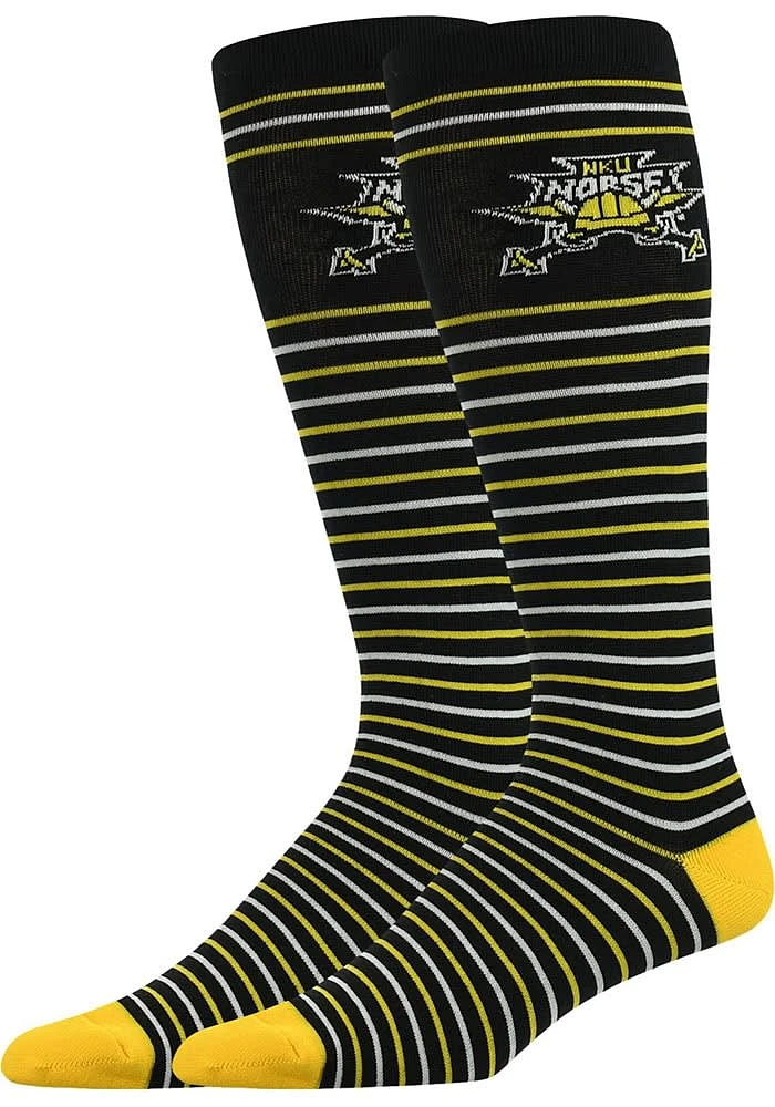 Northern Kentucky Norse Stripe Pattern Mens Dress Socks