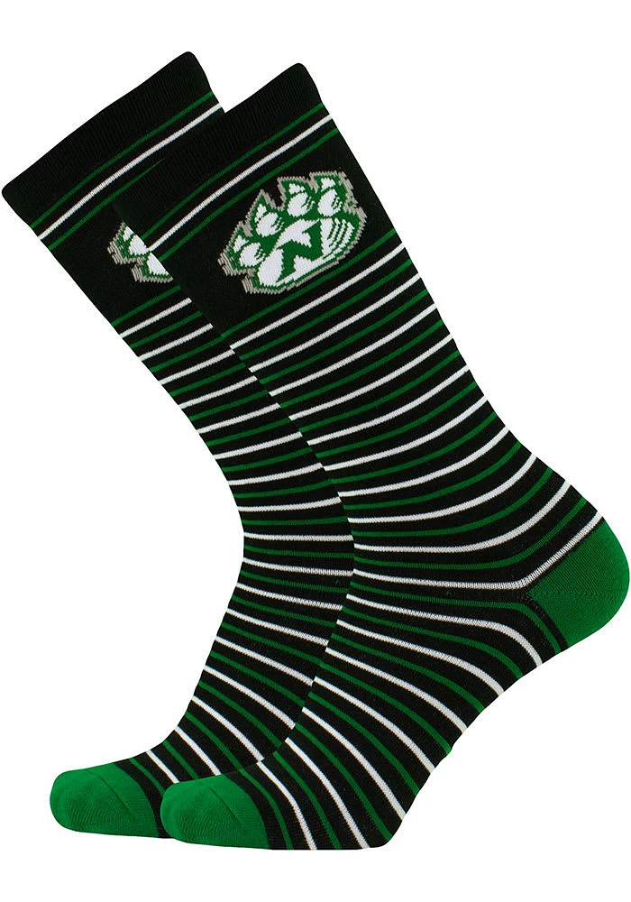 Northwest Missouri State Bearcats Stripe Mens Dress Socks