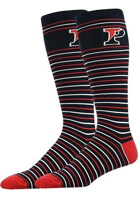 Pennsylvania Quakers Stripe Mens Dress Socks
