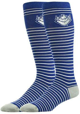 Saint Louis Billikens Stripe Mens Dress Socks