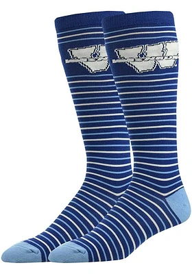 Washburn Ichabods Stripe Mens Dress Socks