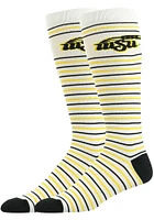 Wichita State Shockers Stripe Mens Dress Socks