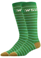 Wright State Raiders Stripe Mens Dress Socks