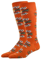 Manhattan Taco Lucha Allover Mens Dress Socks