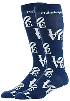 Philadelphia Love Mens Dress Socks