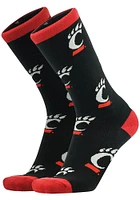 Cincinnati Bearcats All Over Mens Dress Socks