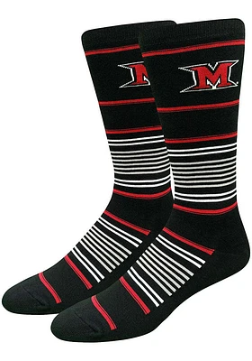 Miami RedHawks Alumnus Mens Dress Socks