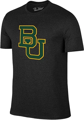 Baylor Bears Primary Team Logo Short Sleeve Fashion T Shirt