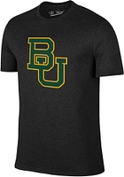 Baylor Bears Primary Team Logo Short Sleeve Fashion T Shirt