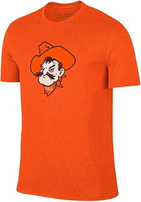 Oklahoma State Cowboys Orange Alternate Logo Short Sleeve Fashion T Shirt