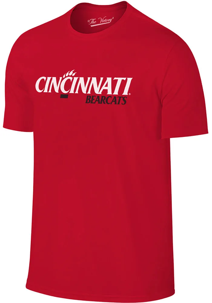 Cincinnati Bearcats Team Wordmark Short Sleeve T Shirt