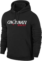 Cincinnati Bearcats Mens Team Wordmark Long Sleeve Hoodie