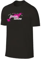 Rally Cincinnati Black See You at the Finish Swine Short Sleeve T Shirt