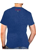 Original Retro Brand Kansas City Monarchs HEART KC Short Sleeve Fashion T Shirt