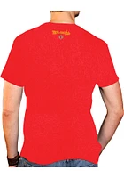 Original Retro Brand Kansas City Monarchs HEART KC Short Sleeve Fashion T Shirt