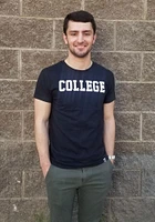 Rally Black College Short Sleeve T Shirt