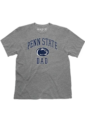 Penn State Nittany Lions Grey Dad Short Sleeve Fashion T Shirt