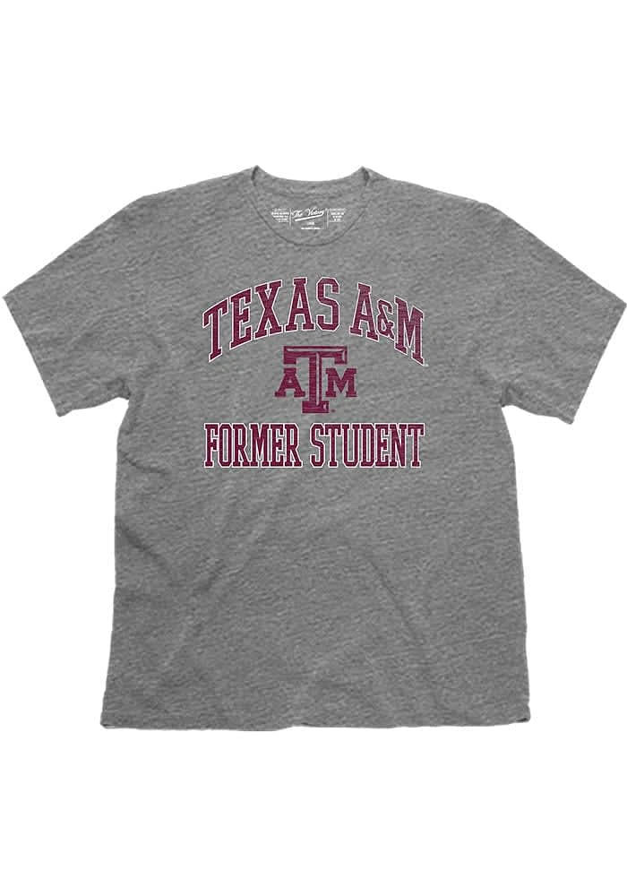 Texas A&M Aggies Grey Alumni Short Sleeve Fashion T Shirt