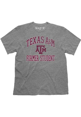 Texas A&M Aggies Grey Alumni Short Sleeve Fashion T Shirt