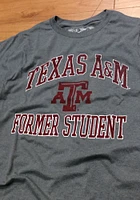 Texas A&M Aggies Grey Alumni Short Sleeve Fashion T Shirt