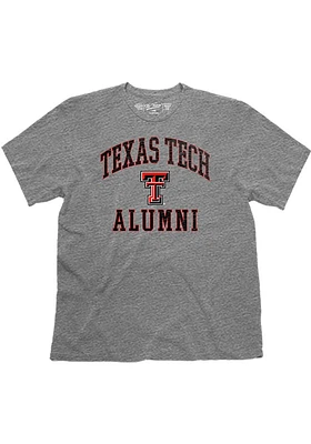 Texas Tech Red Raiders Grey Alumni Short Sleeve Fashion T Shirt