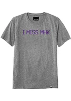 Rally Kansas I Miss Short Sleeve Fashion T Shirt
