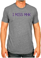 Rally Kansas I Miss Short Sleeve Fashion T Shirt