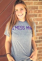 Rally Kansas I Miss Short Sleeve Fashion T Shirt