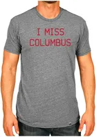 Rally Ohio I Miss Columbus Short Sleeve T Shirt