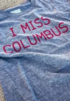 Rally Ohio I Miss Columbus Short Sleeve T Shirt